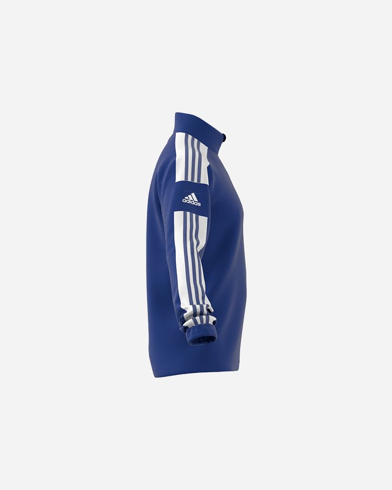 Haut d'entrainement 1/2 Zip adidas Squadra 21 Bleu Royal pour homme