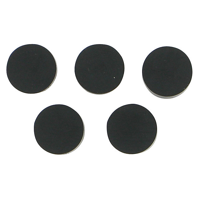 5 clapets pleins 15 x 7 mm