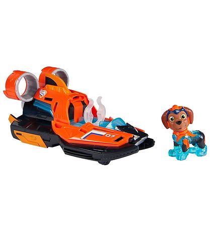 Paw Patrol Leget?jsb?d m. Lyd/Lys - 18 cm - Movie 2 - Zuma Might