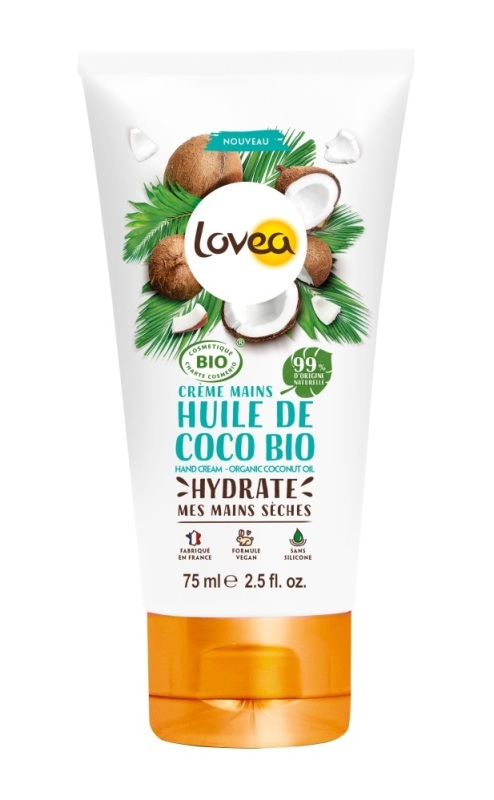 Lovea Handcrème Kokosolie 75ml