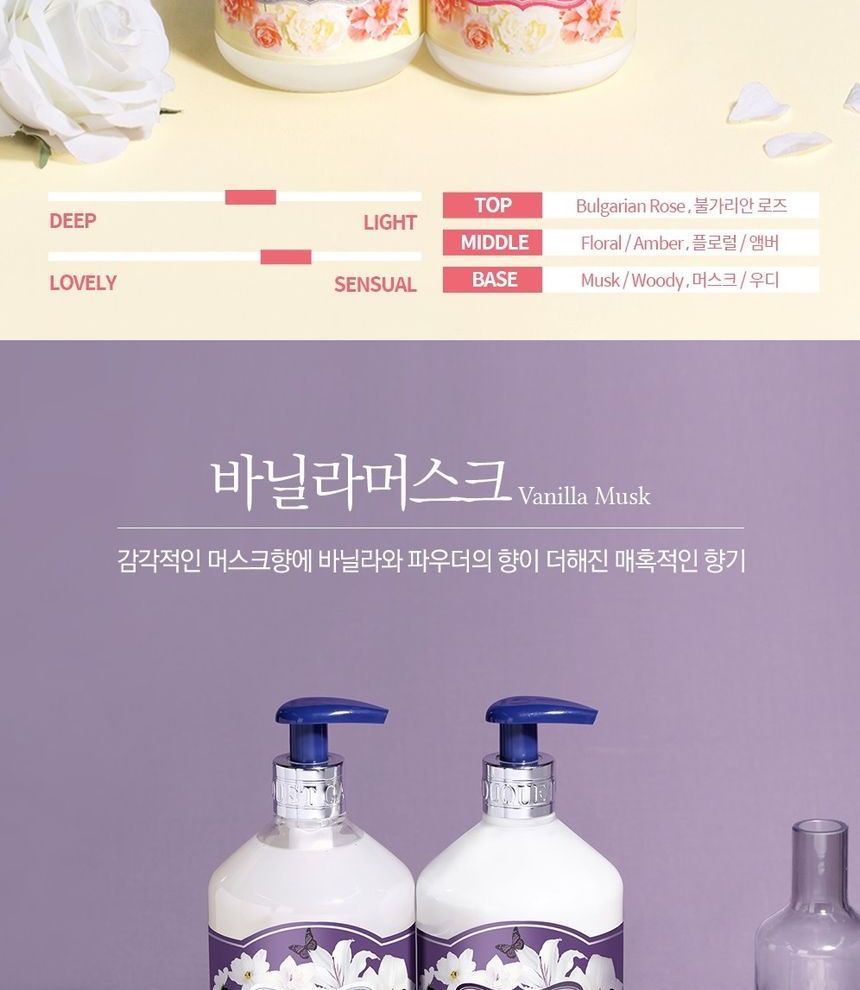 BOUQUET GARNI - Shampoo - 8 soorten