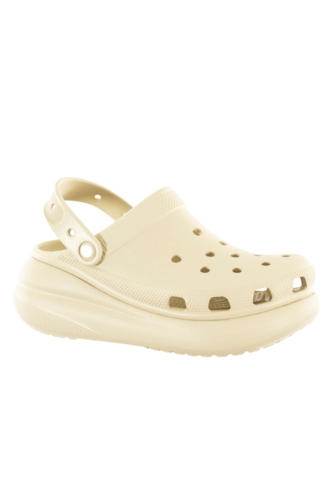 Sandales - nu-pieds crocs crush clog 2y2 bone