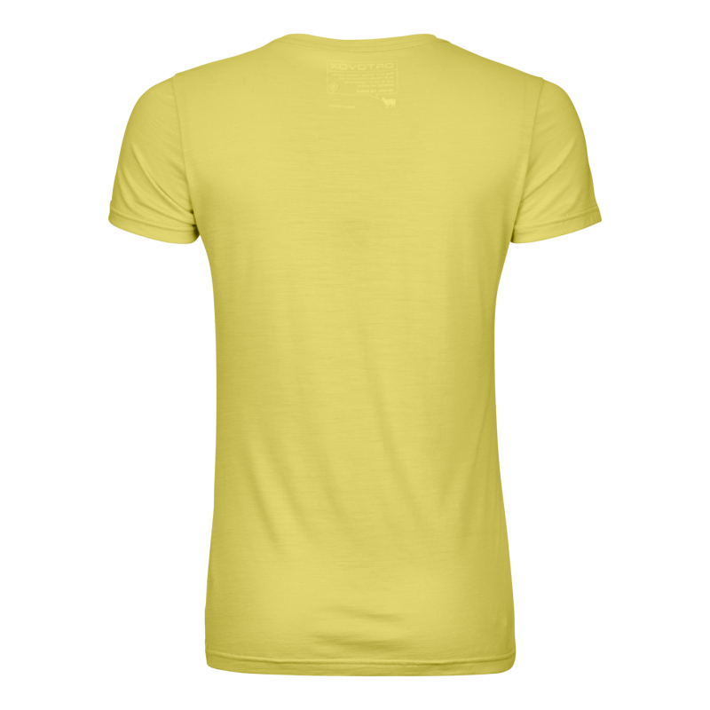 120 Cool Tec Mountain Duo TS - T-shirt en laine mérinos femme