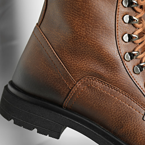 Boots 726 Marron