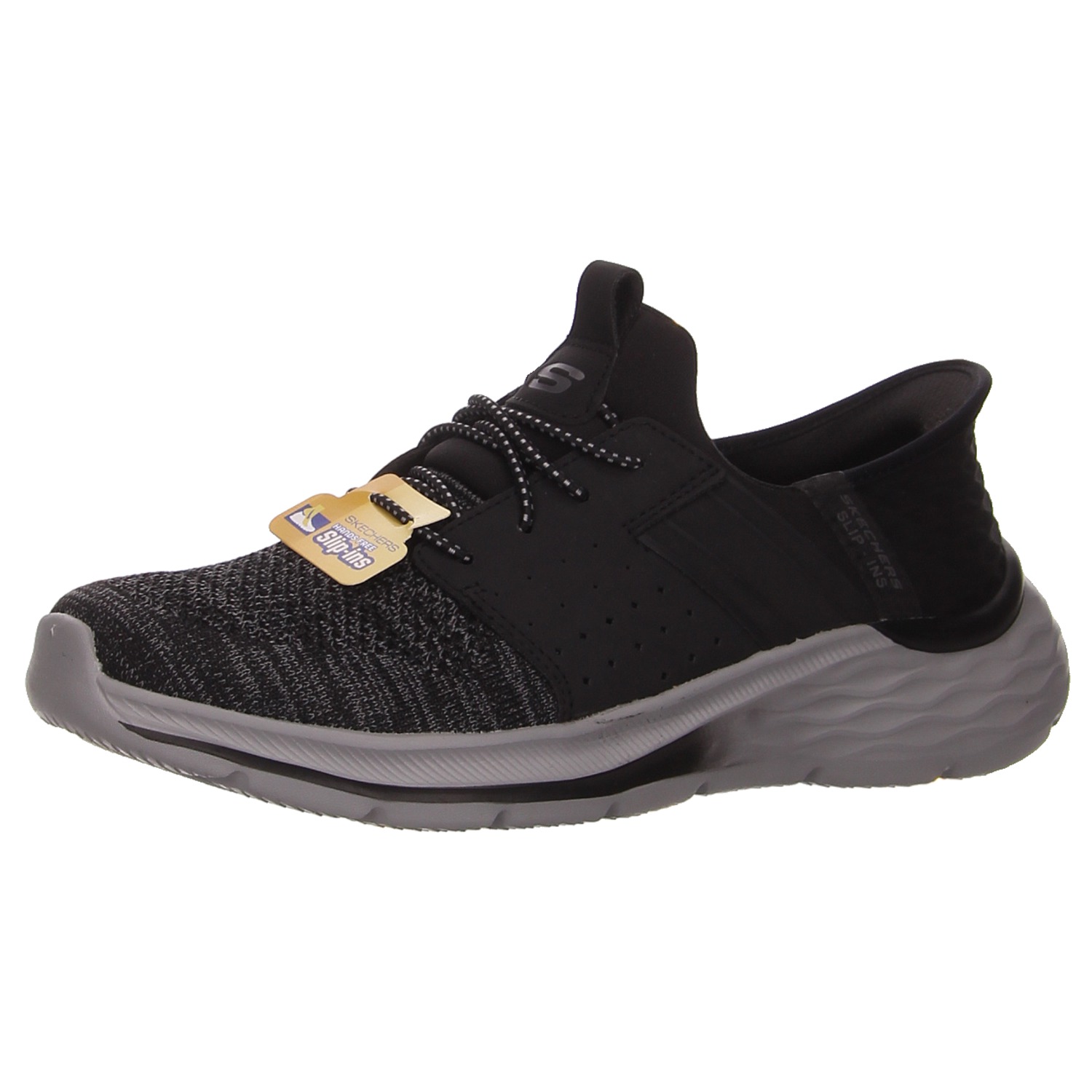 Skechers Slipper schwarz schwarz