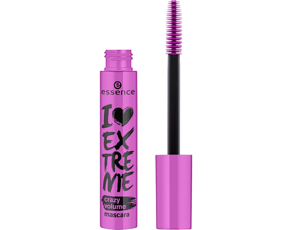 MÁSCARA ESSENCE I LOVE CRAZY VOLUME