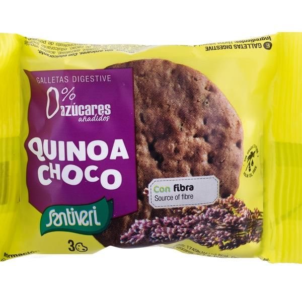 Bolachas Digestivas Quinoa E Chocolate