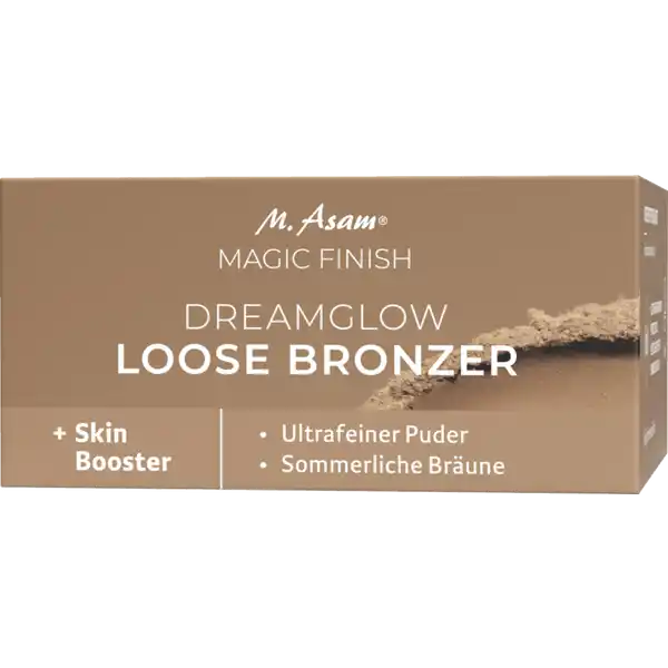Magic Finish Dreamglow Loose Bronzer holiday skin