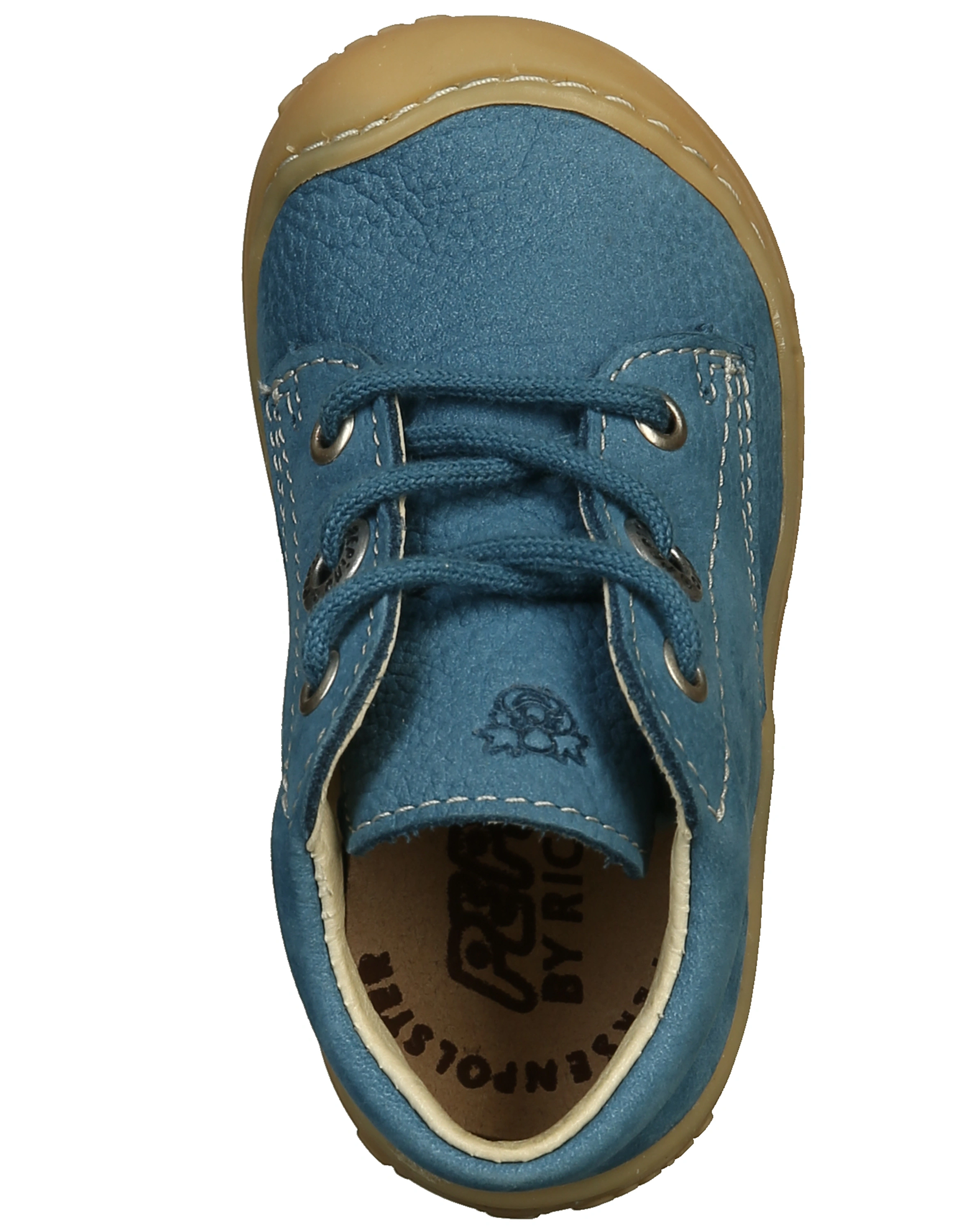Schnür-Lauflernschuhe CORY in jeans