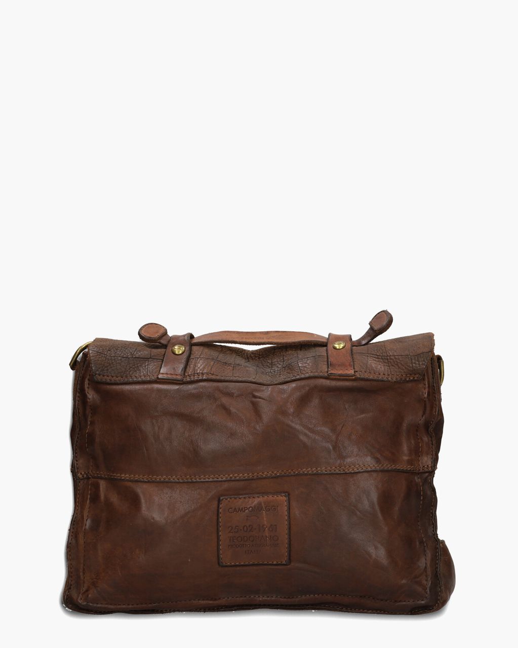Campomaggi Zenda Bruin/Cognac Tas
