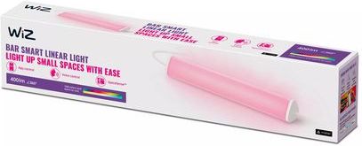 WiZ - Linear Light Bar - Slimme Tafellamp - Gekleurd en Wit Licht - Modern Design - Wi-Fi