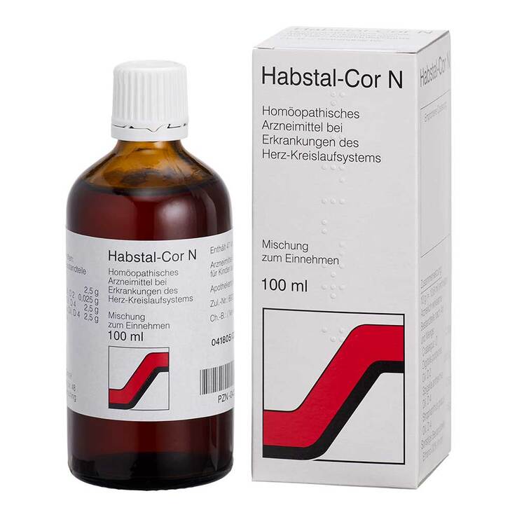 Habstal Cor N Tropfen, 100 ml