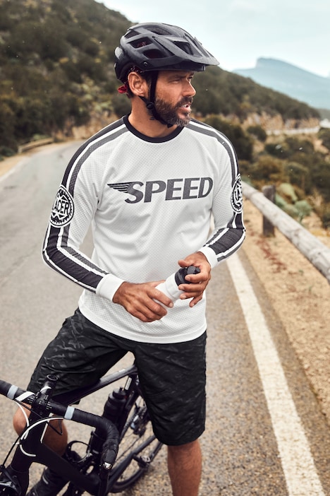 JAY-PI Mountainbike-Trikot, SPEED, Rundhals, Langarm