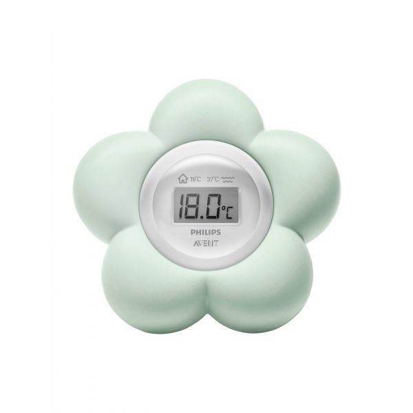 Philips Avent Termómetro Digital 2 em 1 em forma de Flor Verde