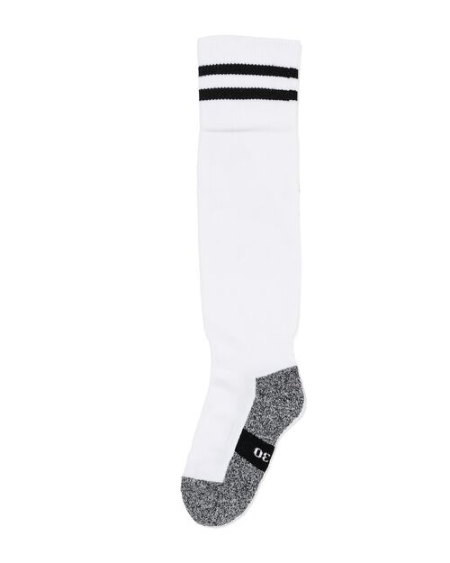 chaussettes de sport pour enfant blanc