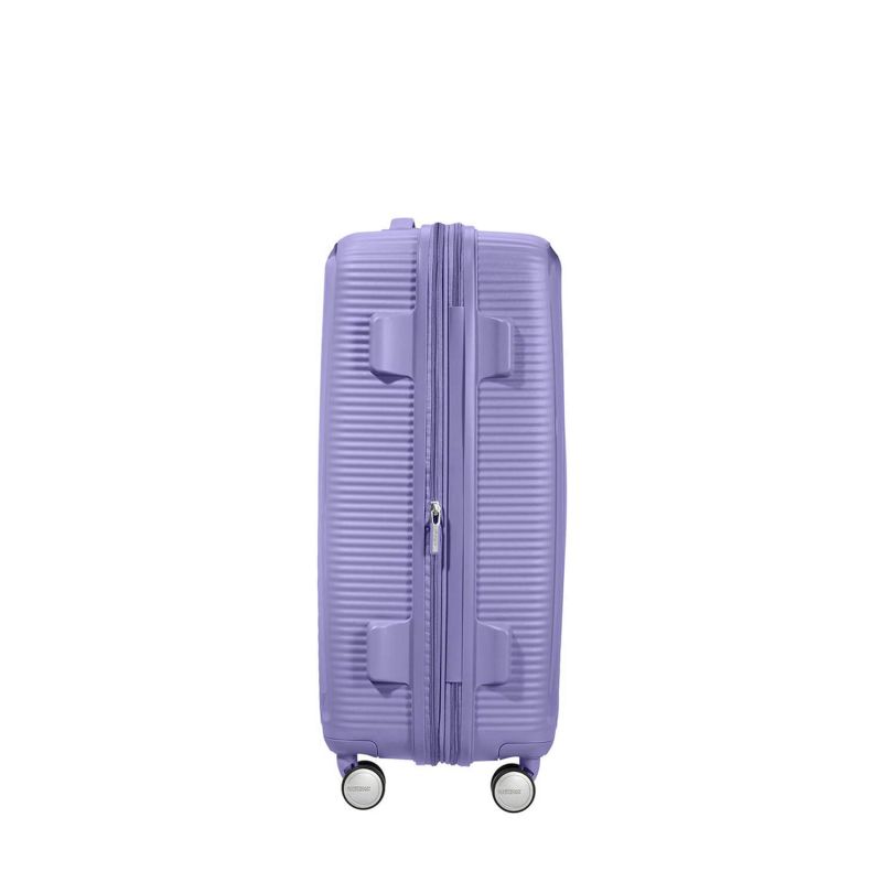 Valise rigide Soundbox Extensible 77 cm Lavande