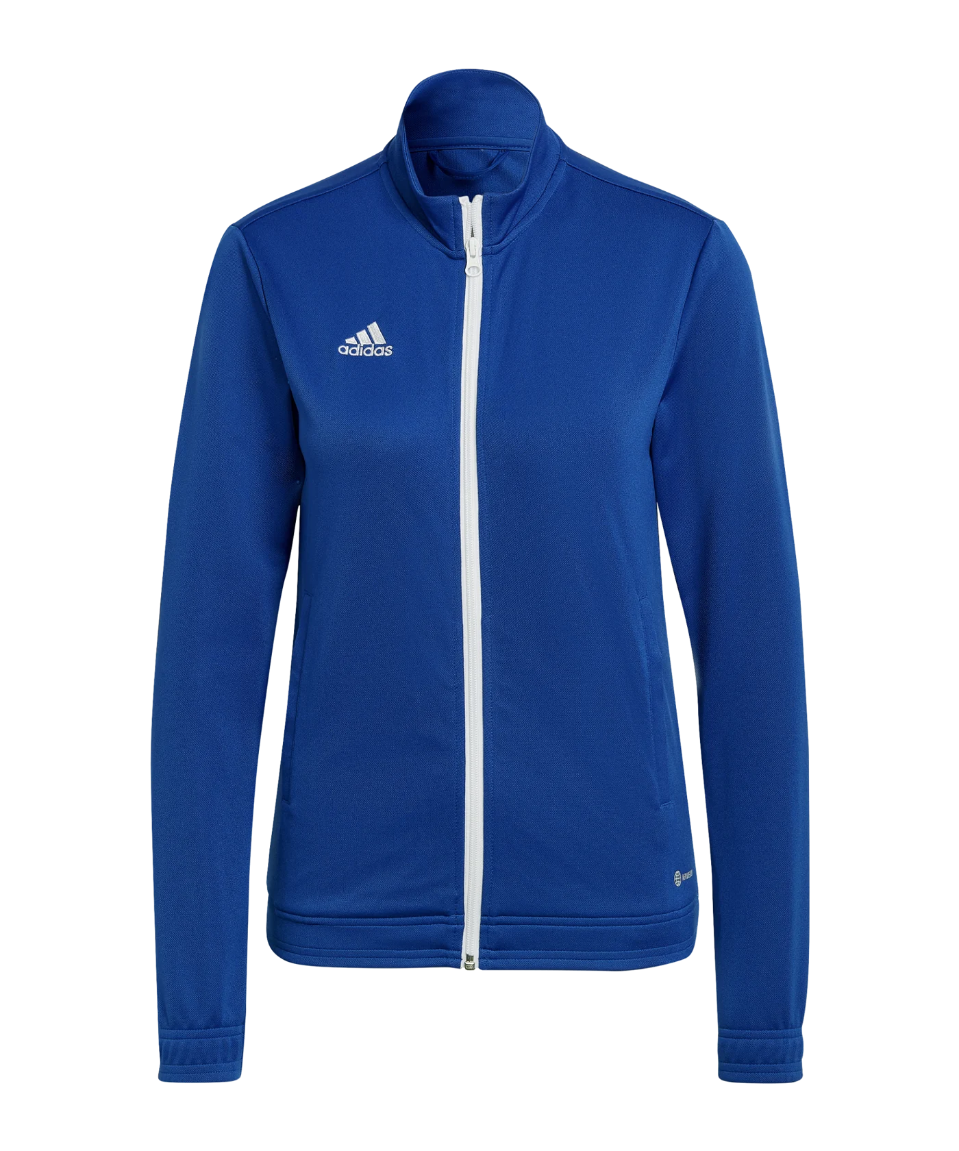 adidas Entrada 22 TK Trainingsjacke Damen Blau