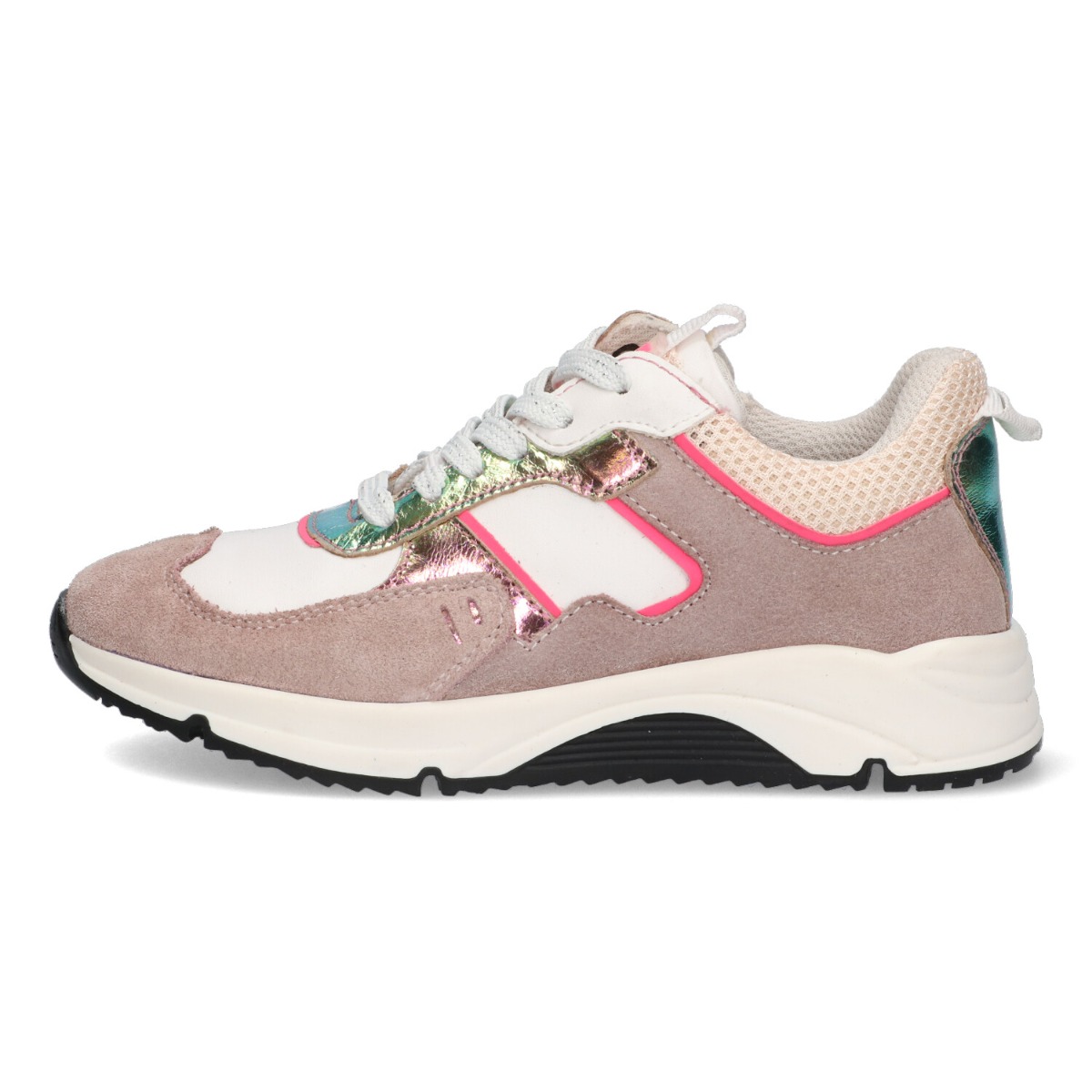 Cindy Chic - Lage Sneakers Braqeez Wit