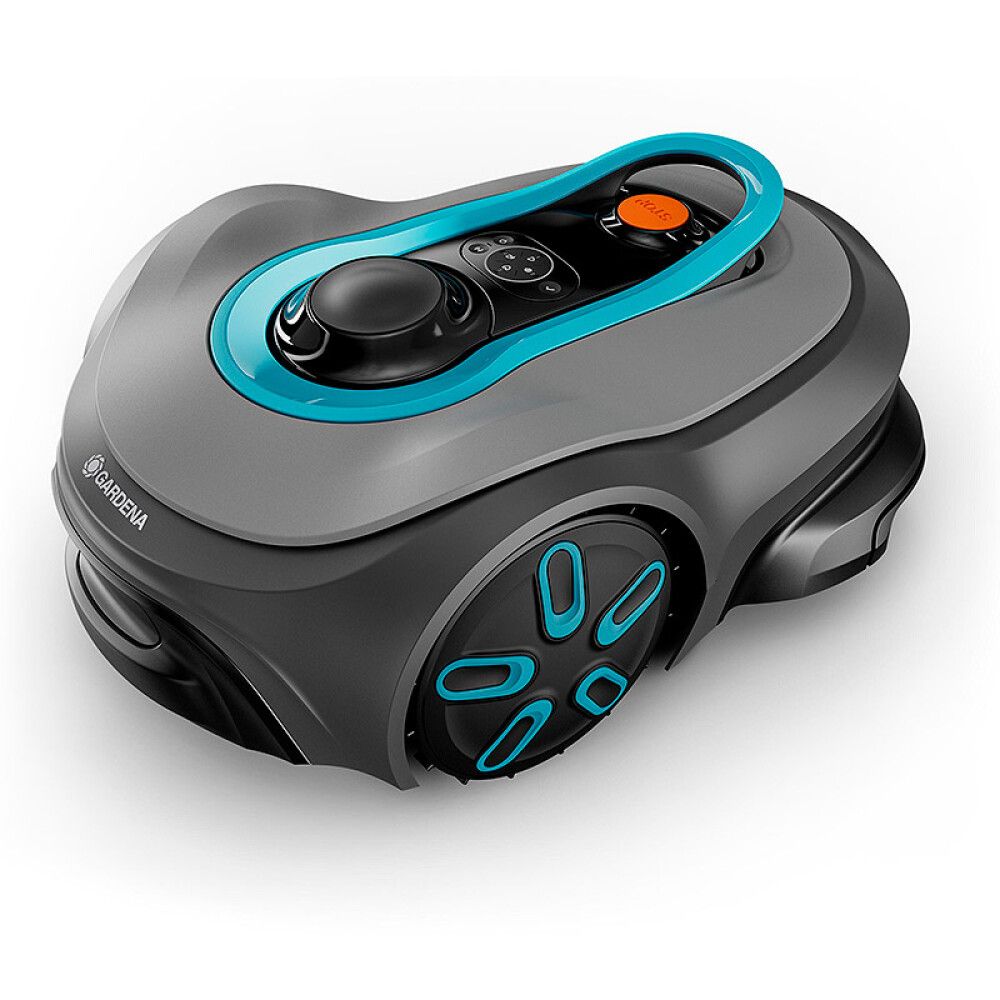 ROBOTGRESSKLIPPER GARDENA SMART SILENO FREE 1200M²