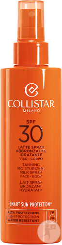 Collistar Lait Spray Bronzant Hydratant IP30 200ml