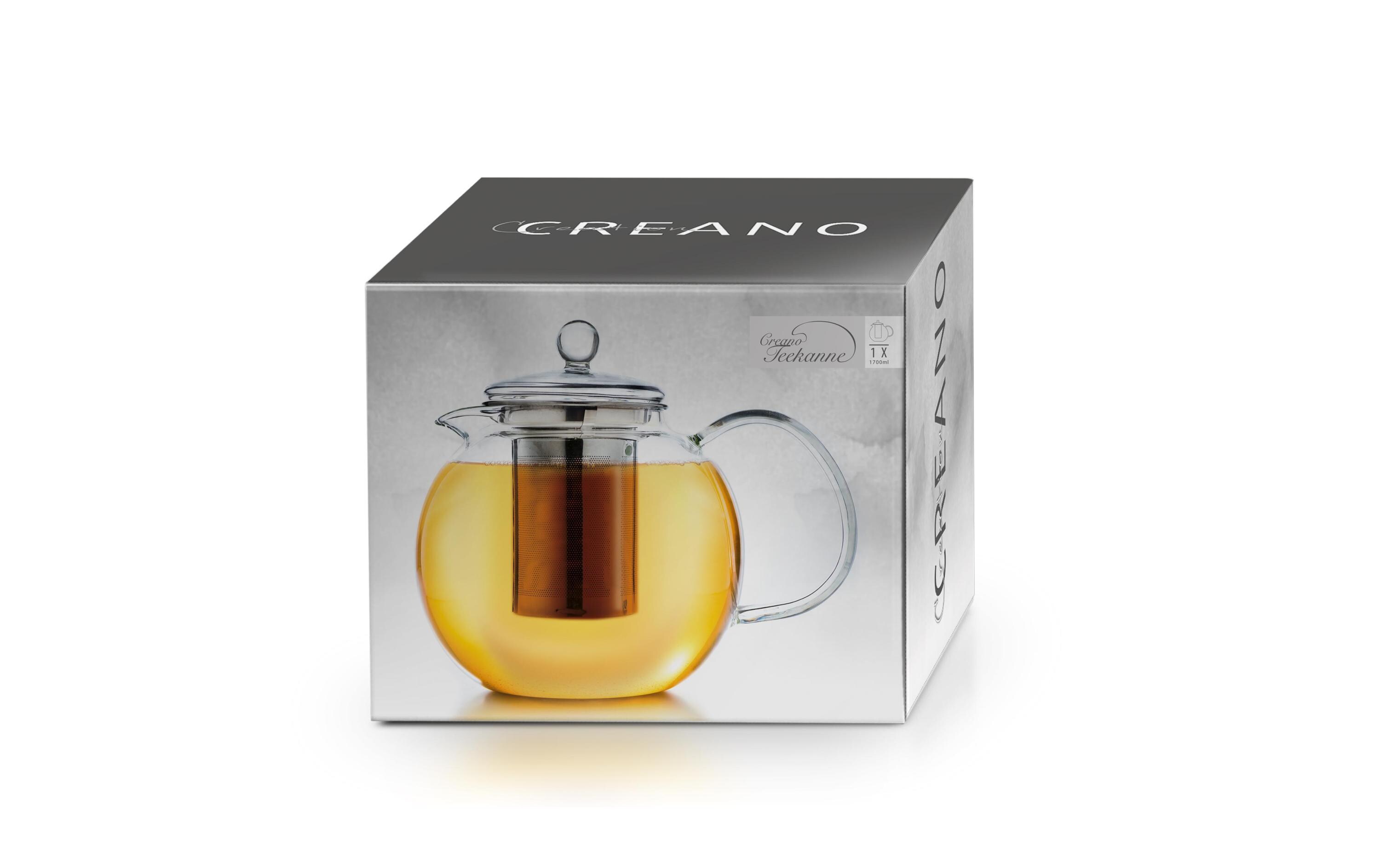 Teekanne 1.7 l, TransparentTeekanne