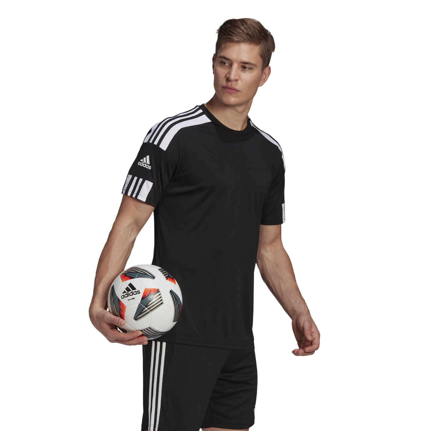 adidas Squadra 21 Trainingsset Zwart Zwart