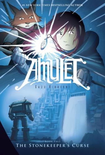 The Stonekeeper's Curse - Amulet (Paperback)
