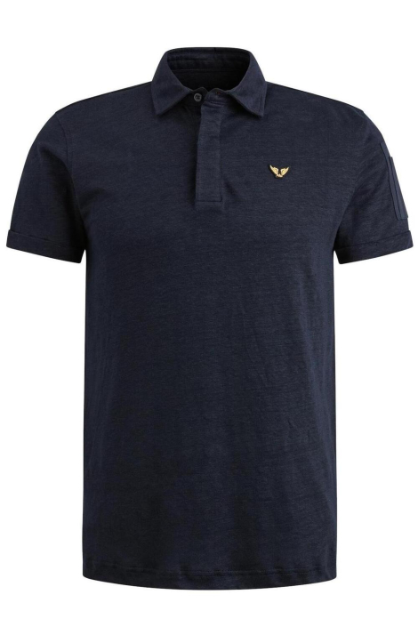 PME legend blauwe heren polo