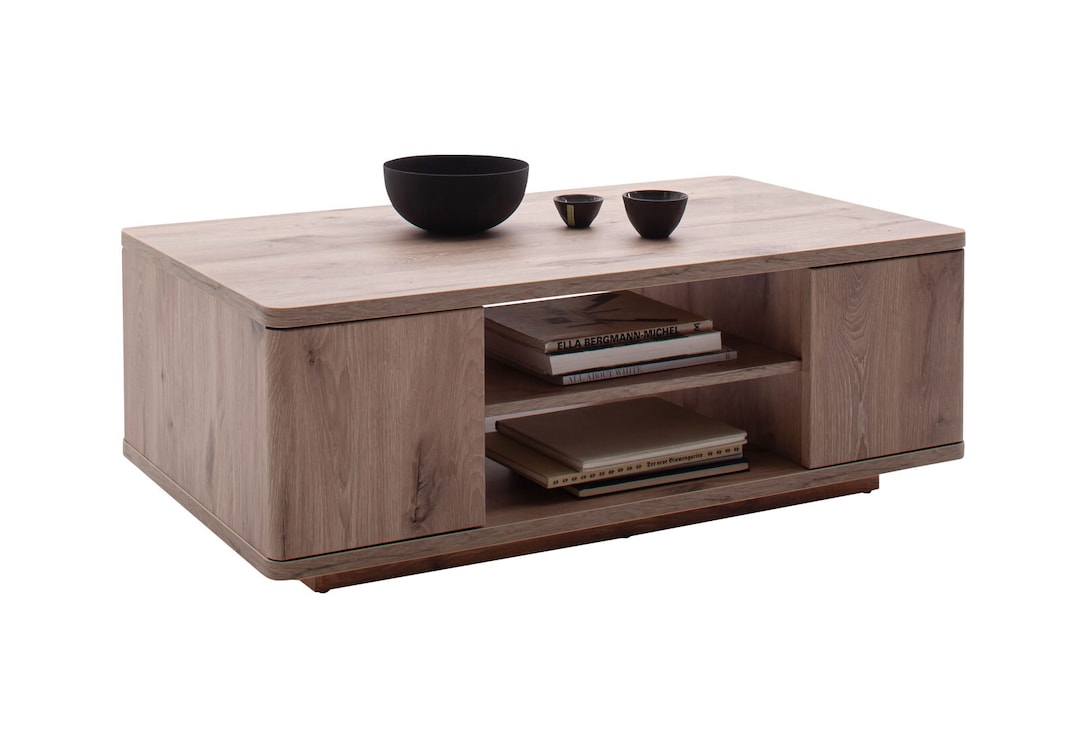 CASAVANTI Couchtisch MODENA 115 x 65 cm braun