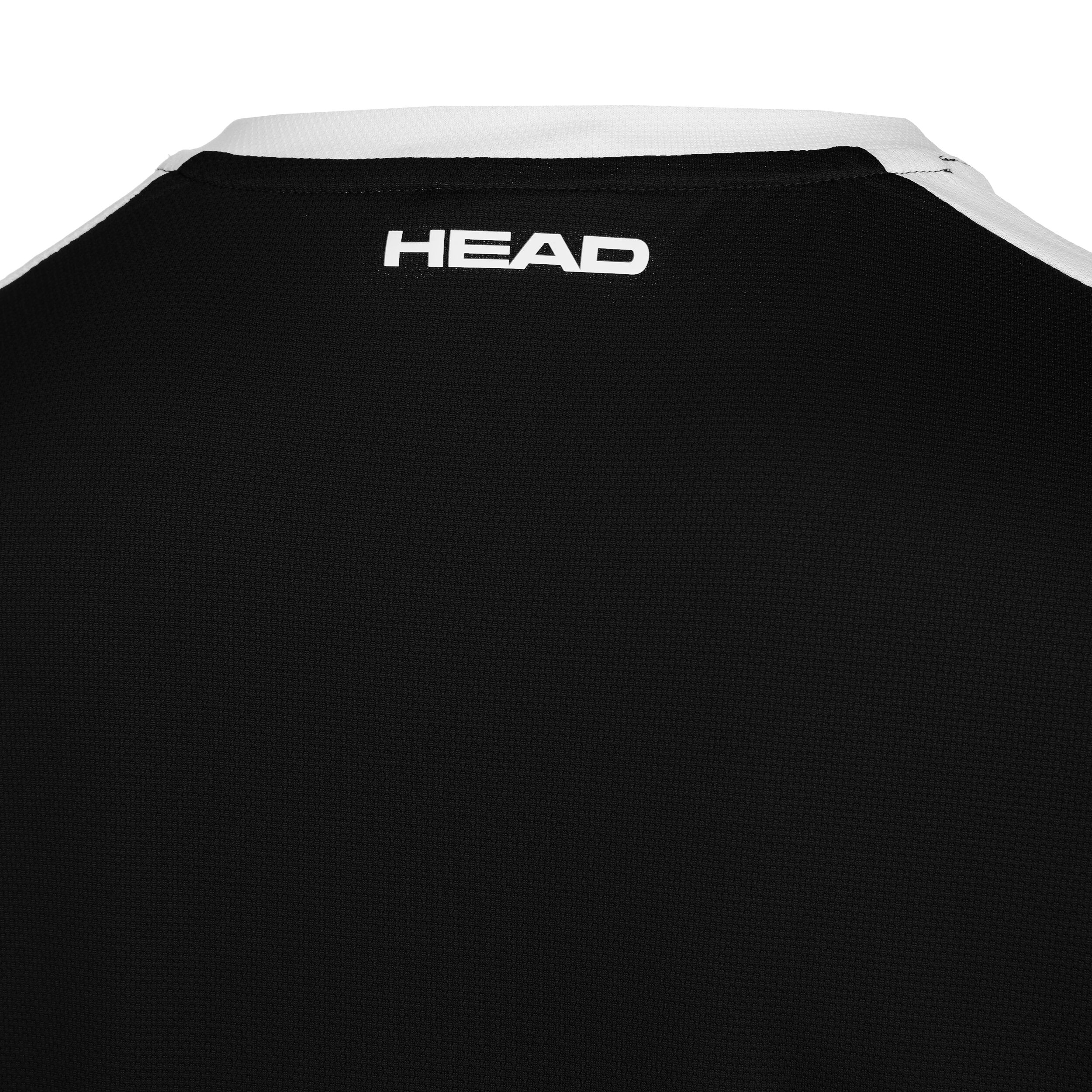 HEAD Slice T-shirt Hommes - Noir