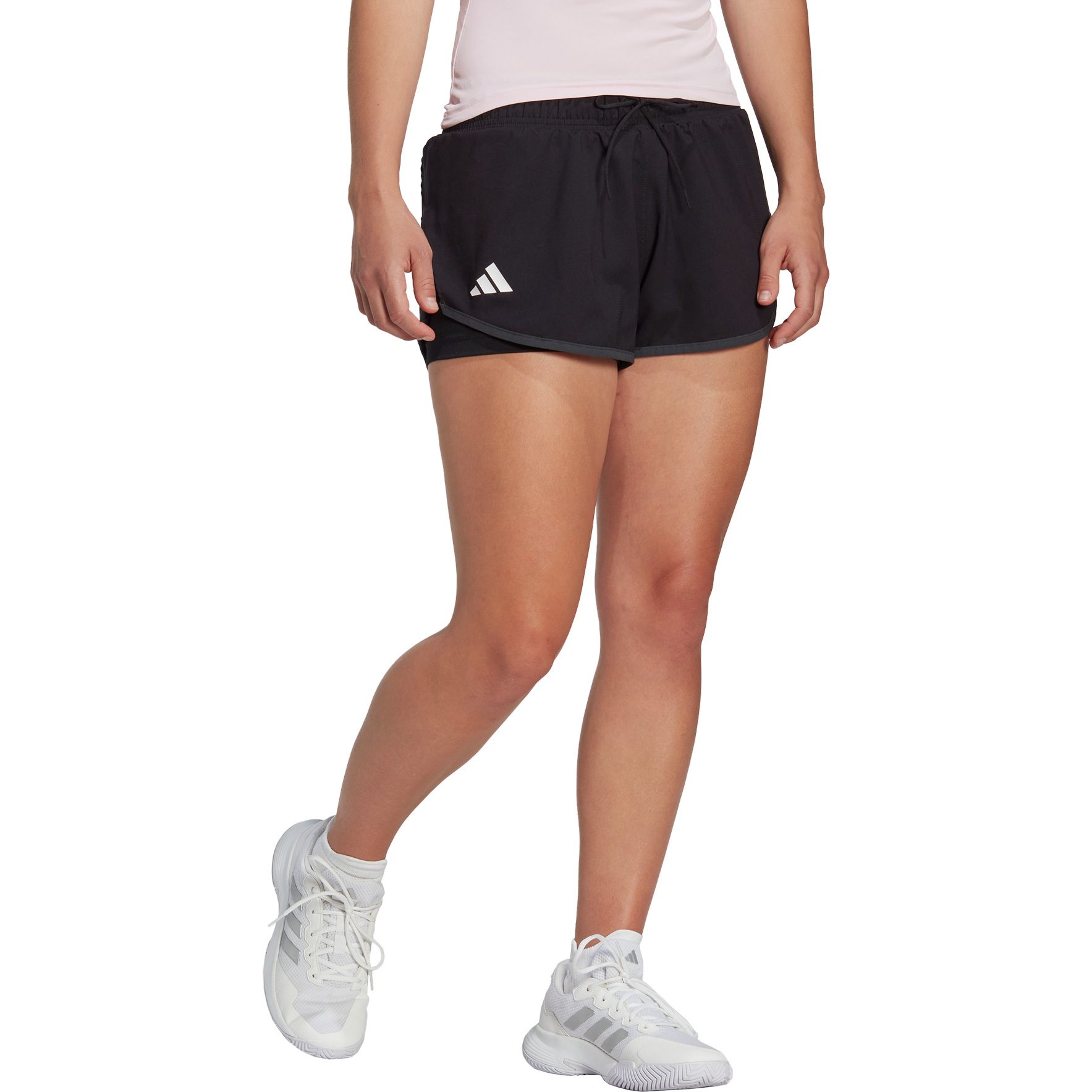 adidas Club Tennis Shorts Damen schwarz