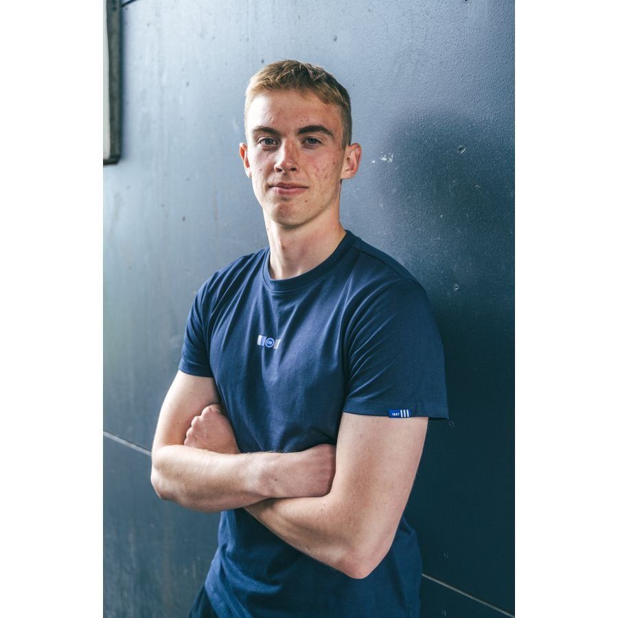 Odense Boldklub T-Shirt Drapeau - Bleu Marine