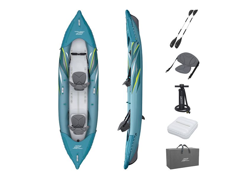 Bestway Hydro-Force Kajak-Set Waypoint Elite X2 Kajak