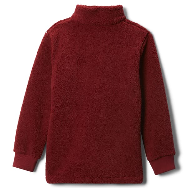 Veste polaire COLUMBIA RUGGED RIDGE II SHERPA FULL ZIP RED JASPER
