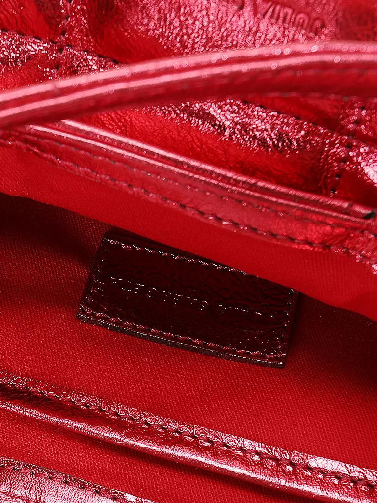 JULIA SKERGETH Ledertasche - Mini Bag  pink