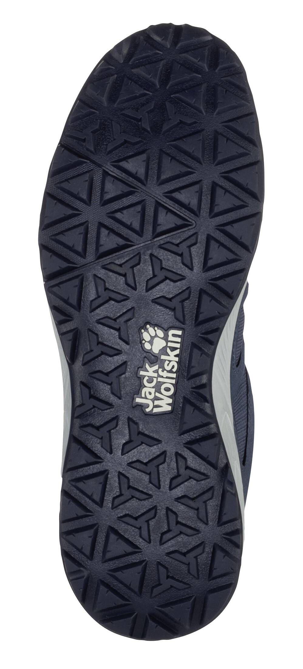 Jack Wolfskin| Damen Wanderschuhe WOODLAND 2 TEXAPORE LOW W