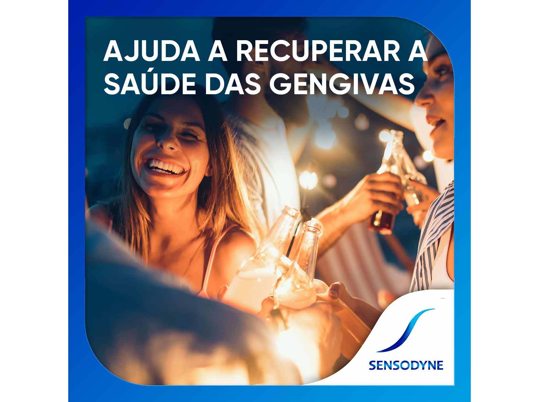 PASTA DE DENTES SENSODYNE SENSI & GENGIVAS ESMALTE 75ML
