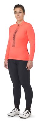 Maillot Manches Longues Femme Mavic Ksyrium Thermo Corail