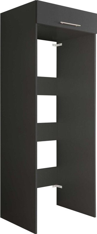 Laundreezy - Wasmachinekast - Antraciet - 68 x 68 x 200 cm