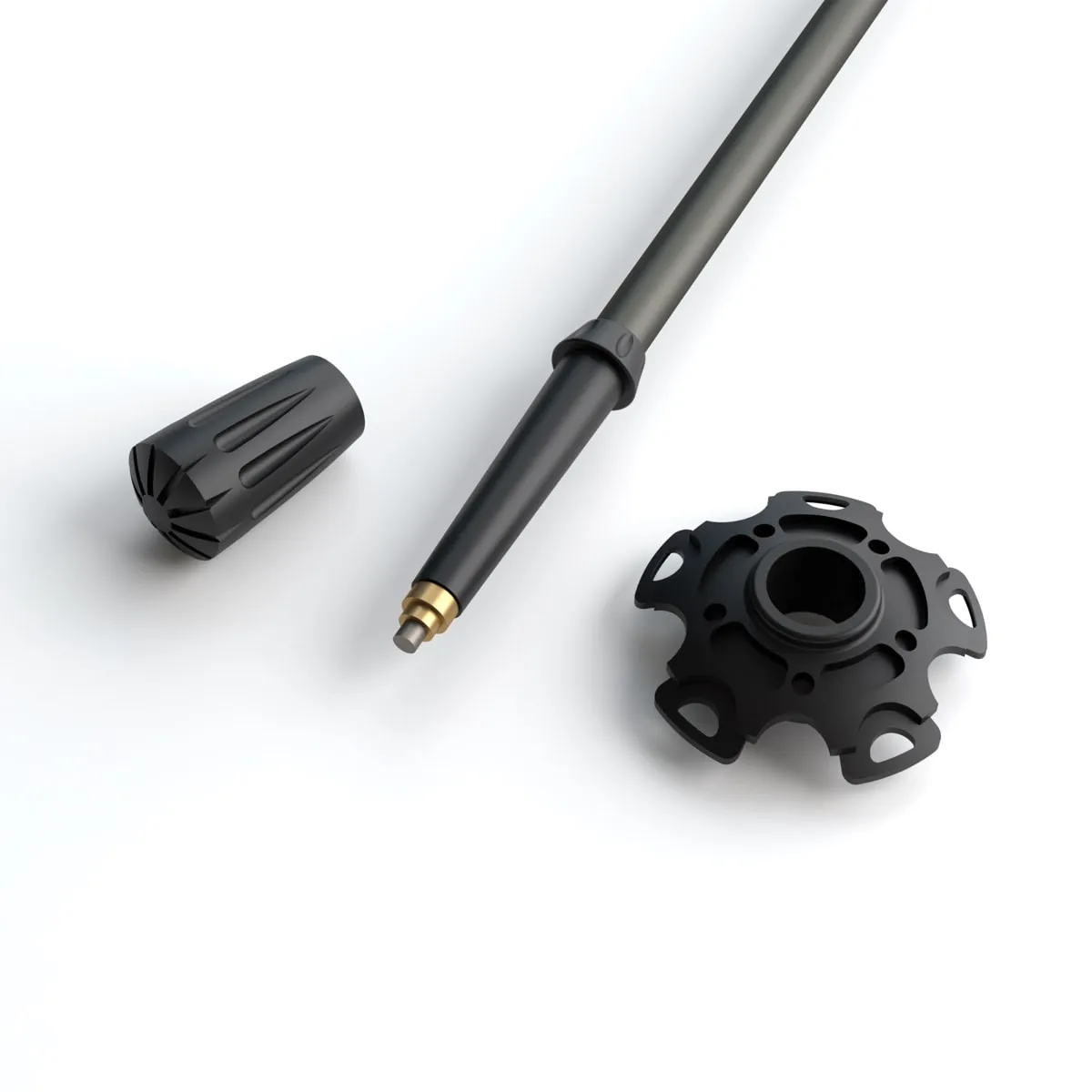 Silva Trekking Poles Aluminium Cork Black