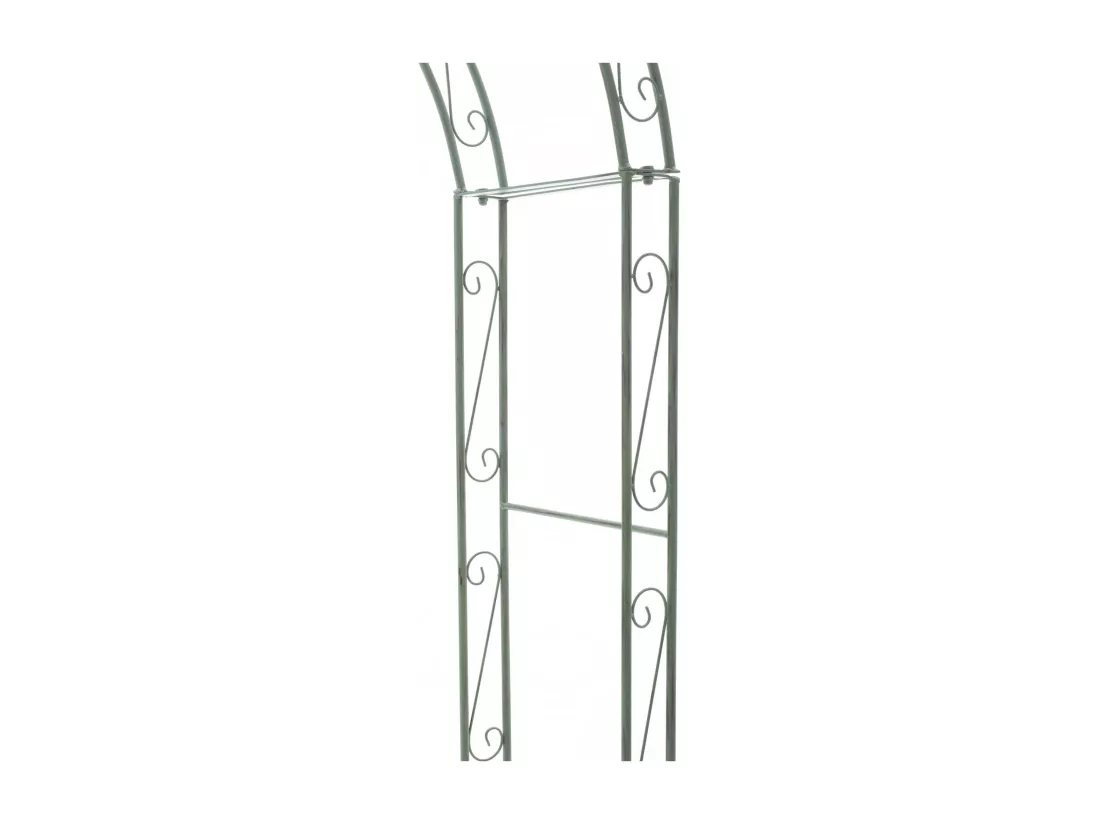 Arche à rosiers - Métal & Métal - Vert antique - Lenz