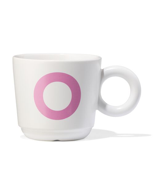 mug 280ml lettre O