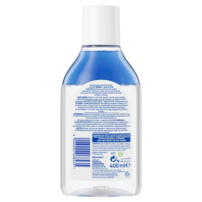 Nivea Regenerating Micellar Water 400 ml