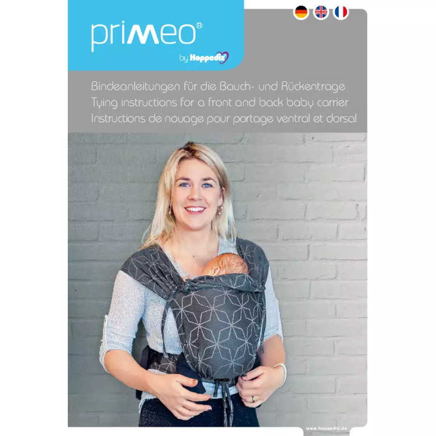 Hoppediz Babytrage Primeo Verona