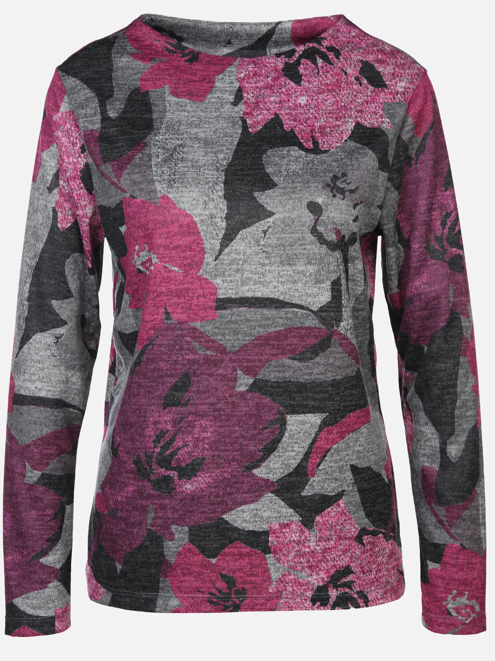 Damen Shirt mit Alloverprint