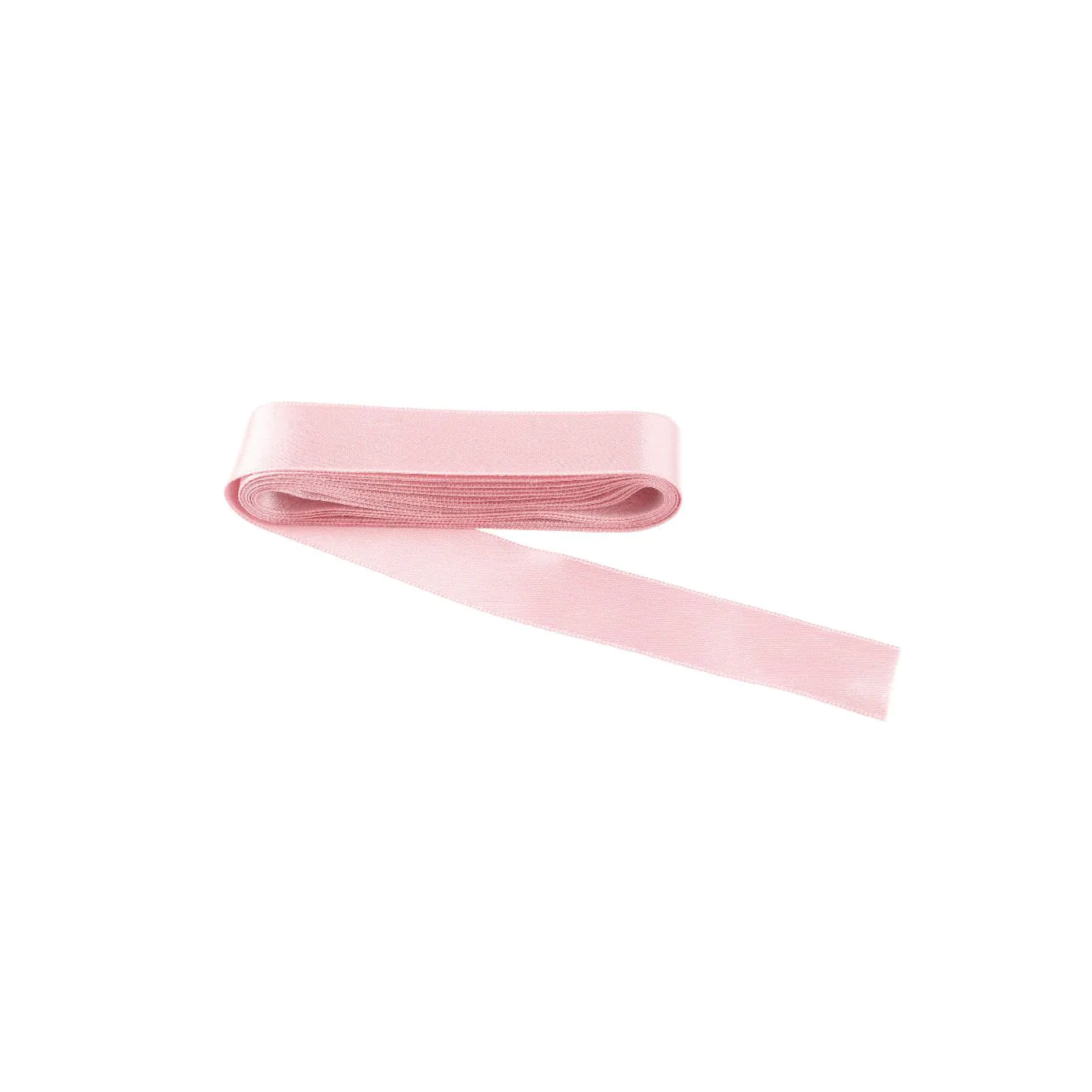 Geschenkband Satin, altrosa, 25 mm x 3 m