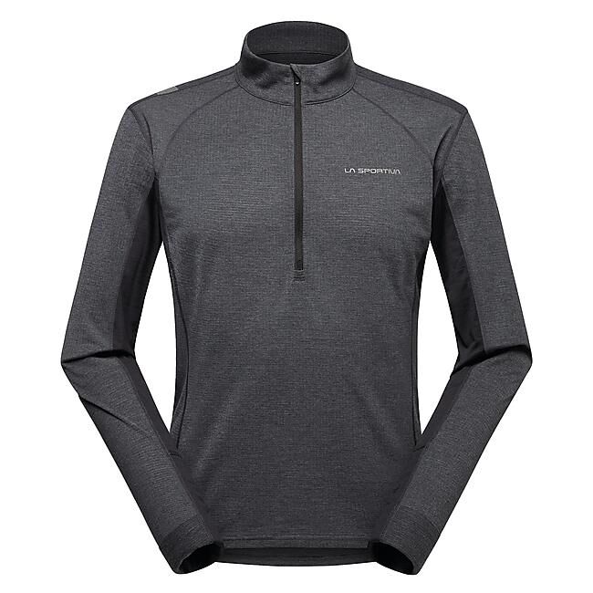 LA SPORTIVA - T-SHIRT ML DEMI ZIP SWIFT LONG SLEEVE M