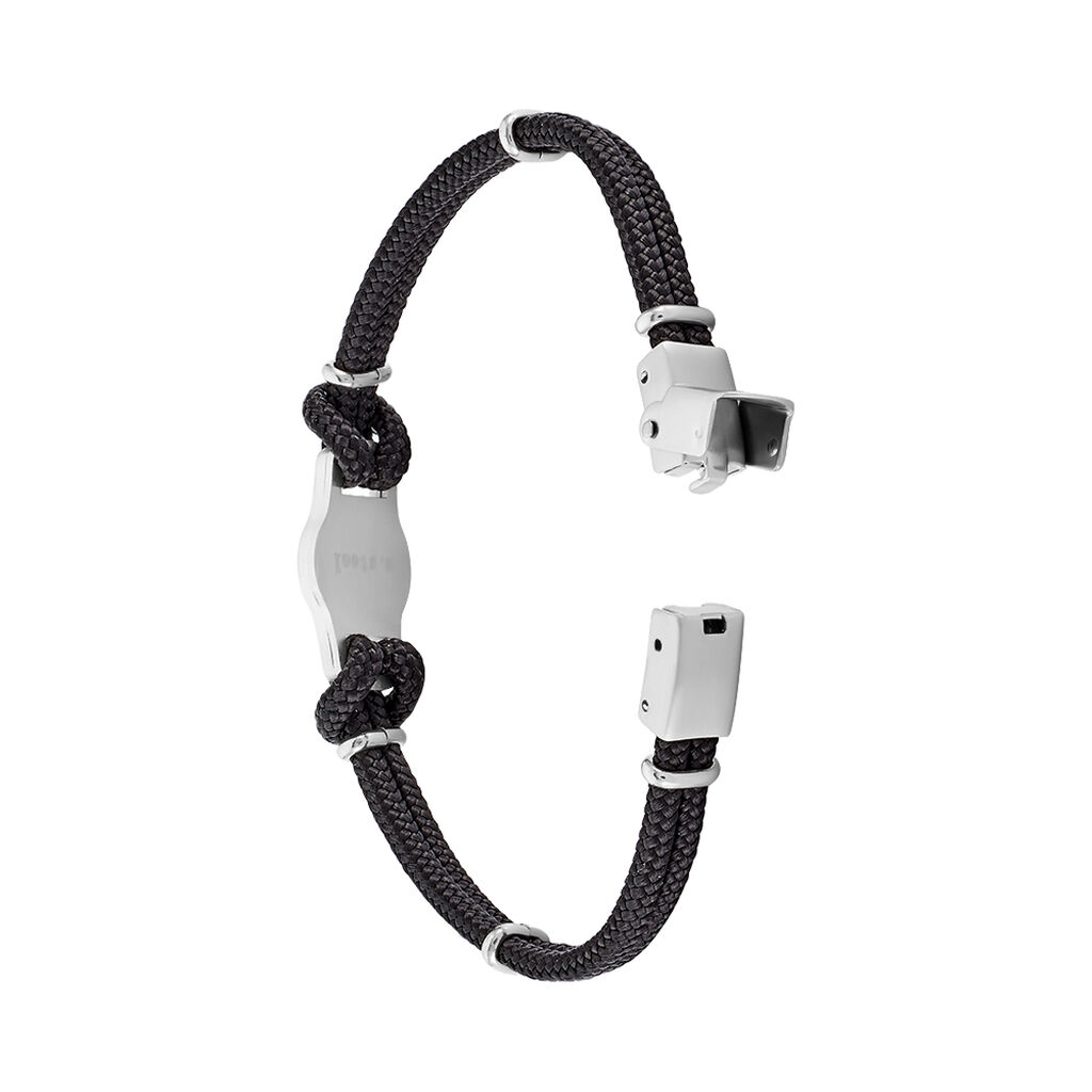 Bracelet Paulette Acier Blanc