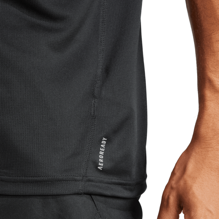 adidas Herre T-shirts Run It Tee Sort