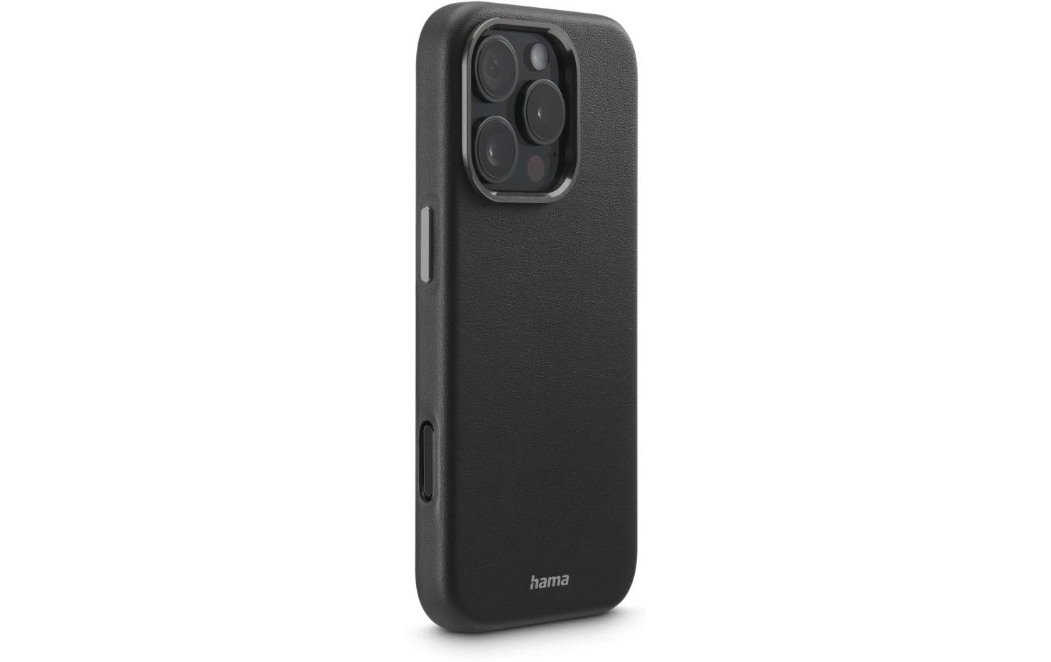 Back Cover Eco Premium Nude/Schwarz für iPhone 16 Pro MaxHama Eco Premium Handy-Schutzhülle 17.5 cm (6.9
